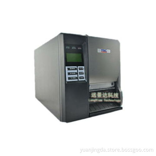 Industrial thermal bar code printer, highest printing resolution